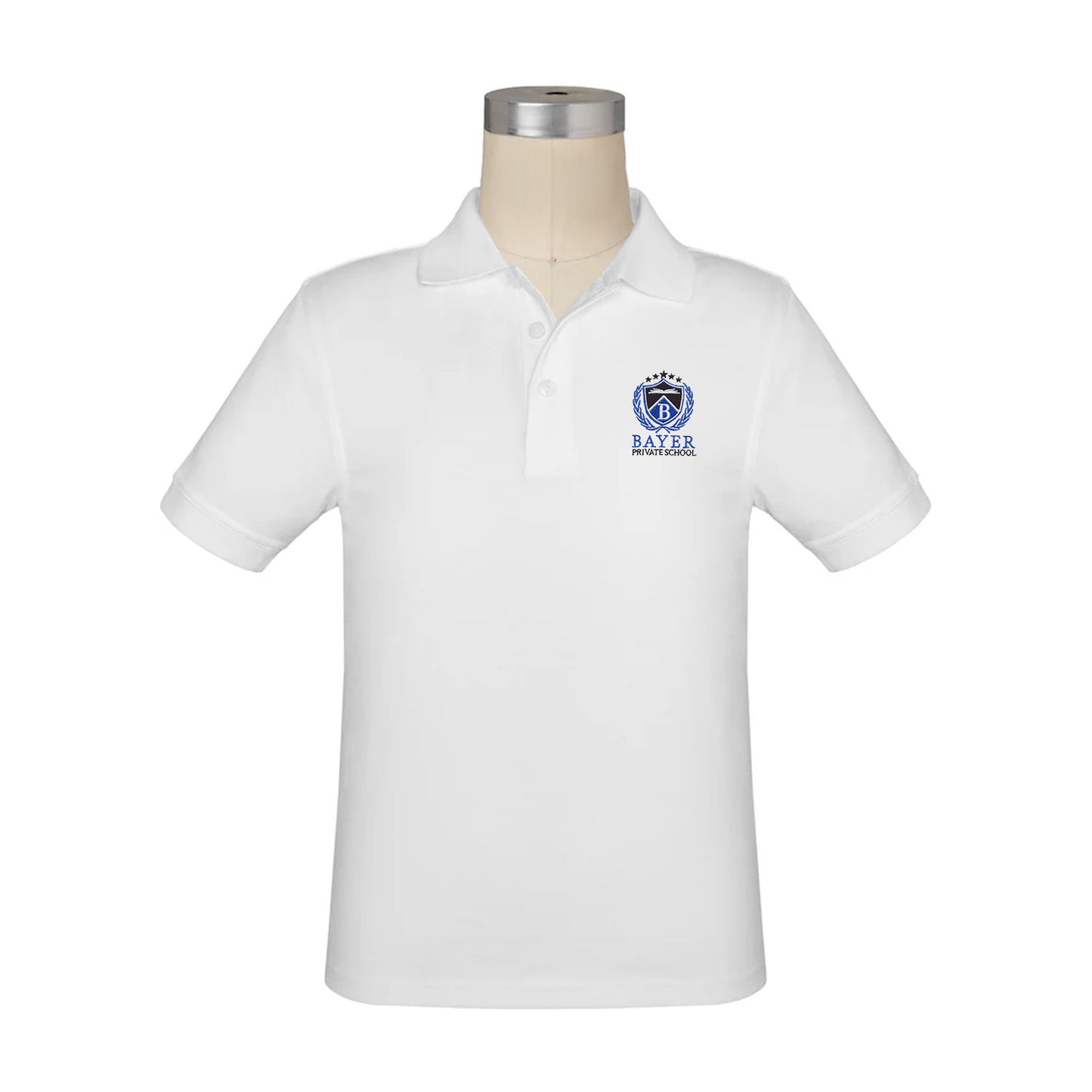 Bayer Private School Short Sleeve Jersey Polo