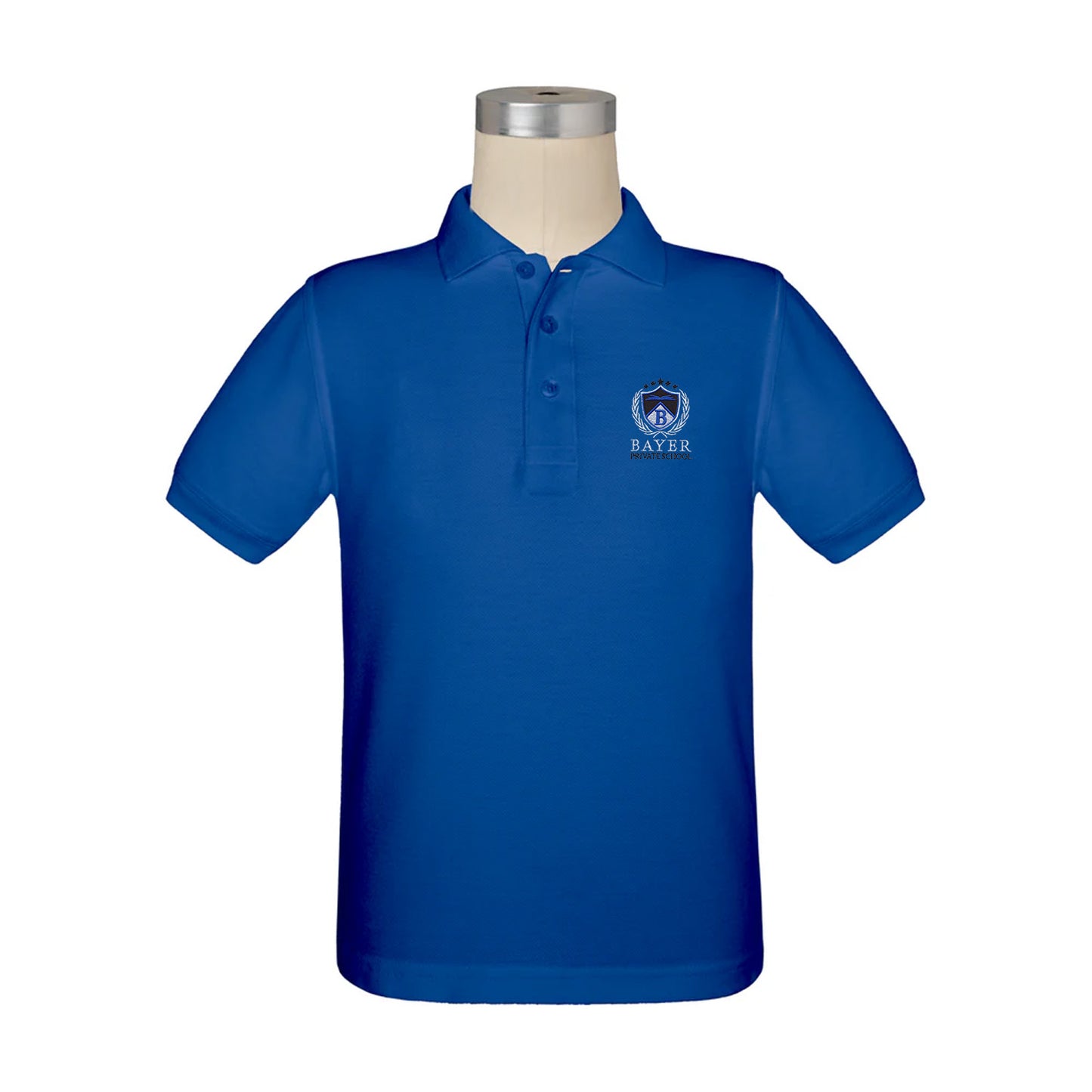 Bayer Private School Short Sleeve Pique Polo