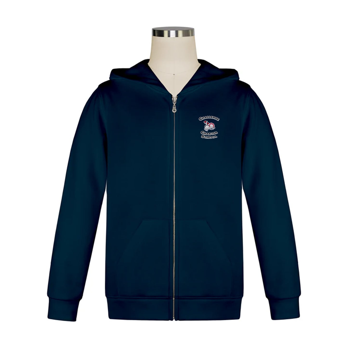 Challenge Charter Full Zip Hooded Sweatshirt