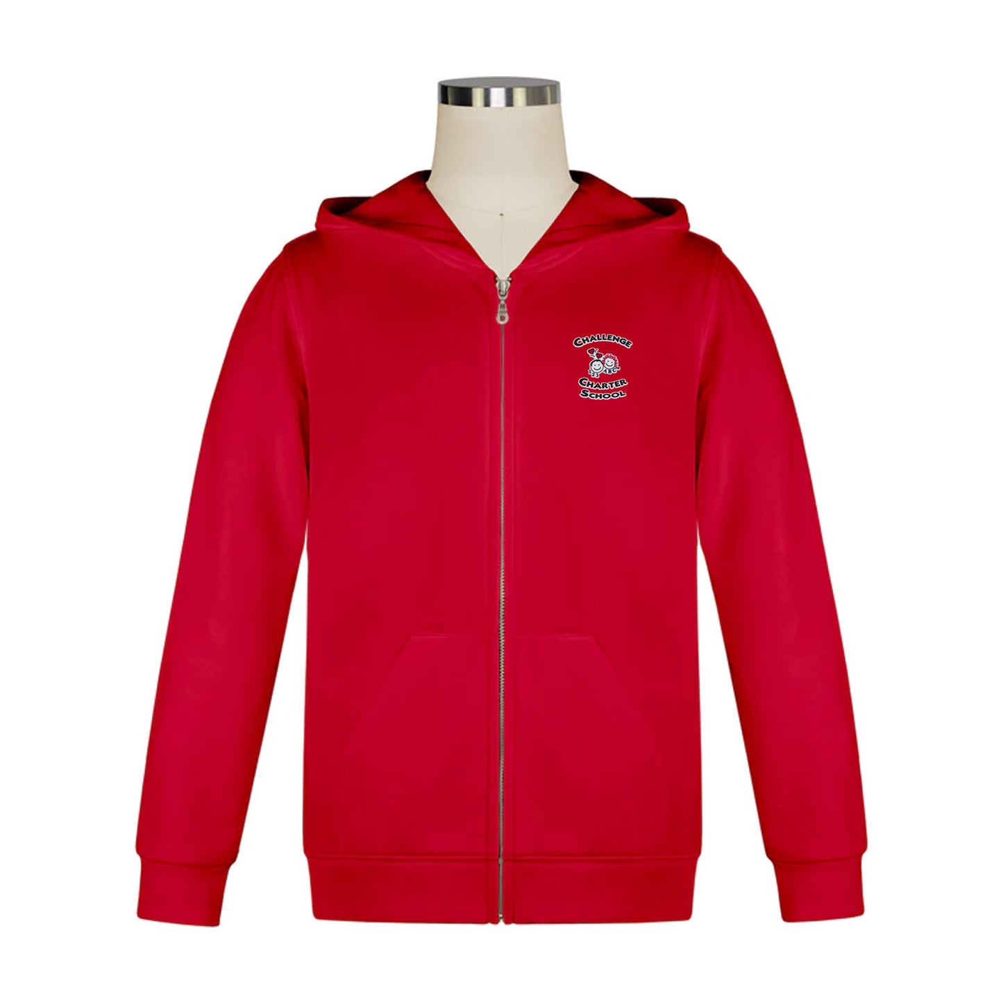 Challenge Charter Full Zip Hooded Sweatshirt