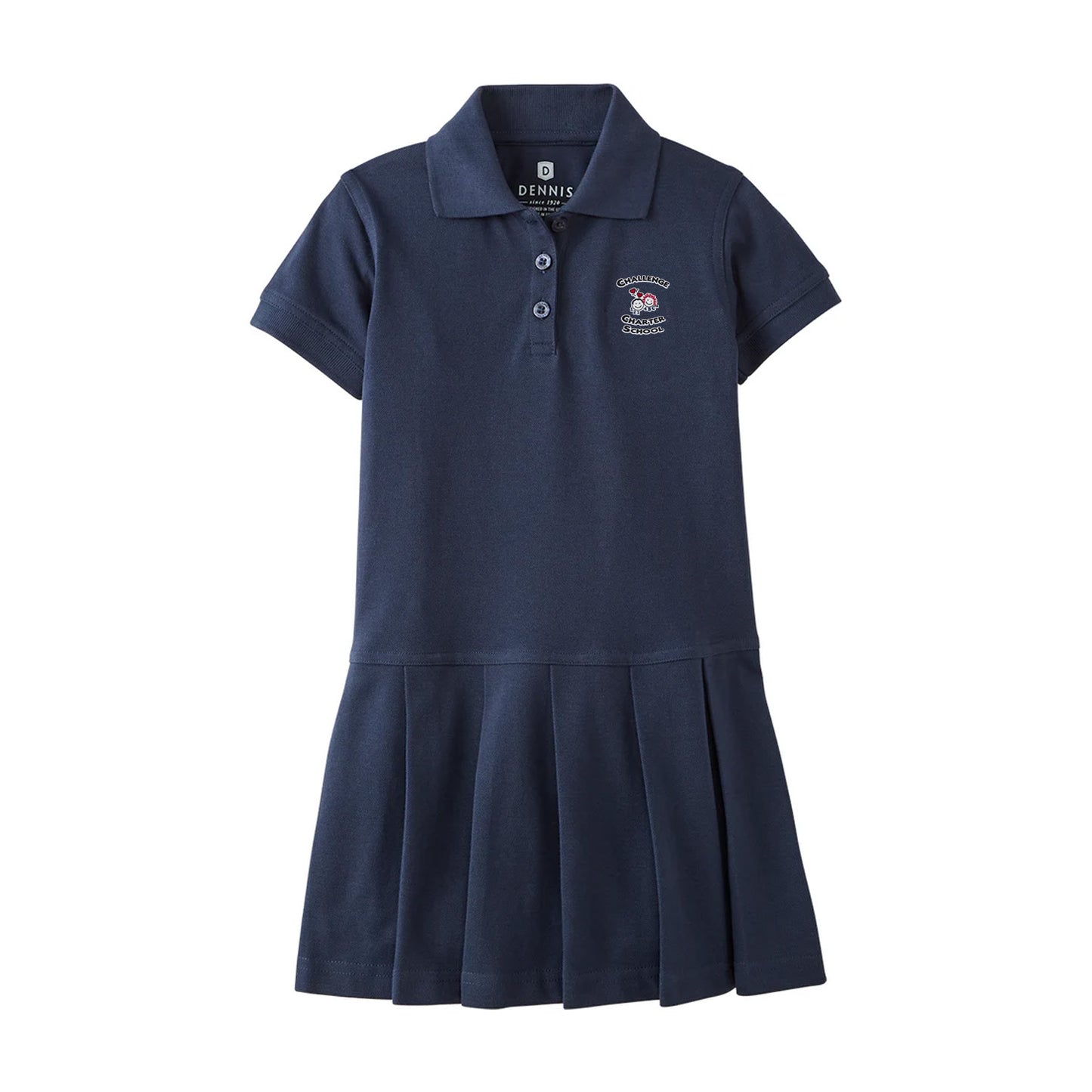 Challenge Charter Pique Polo Dress