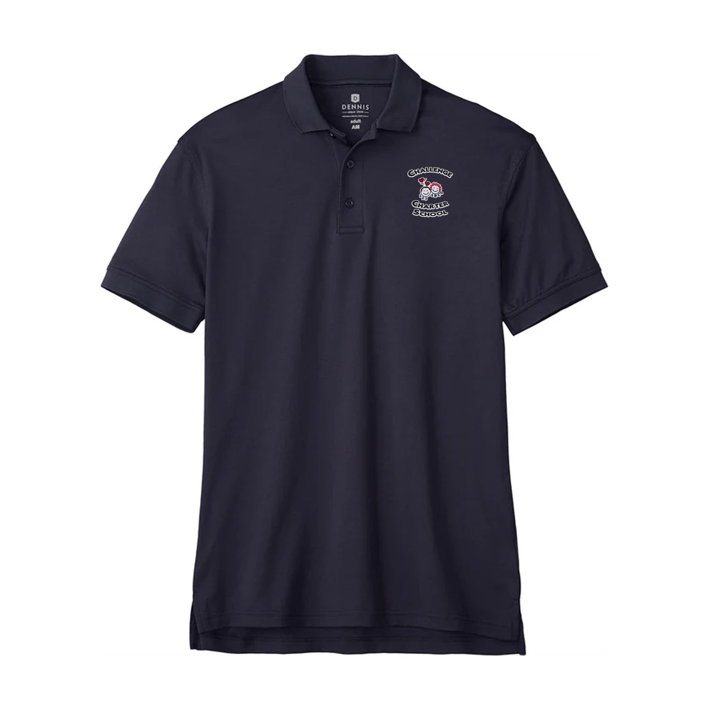Challenge Charter Pique Tech Polo
