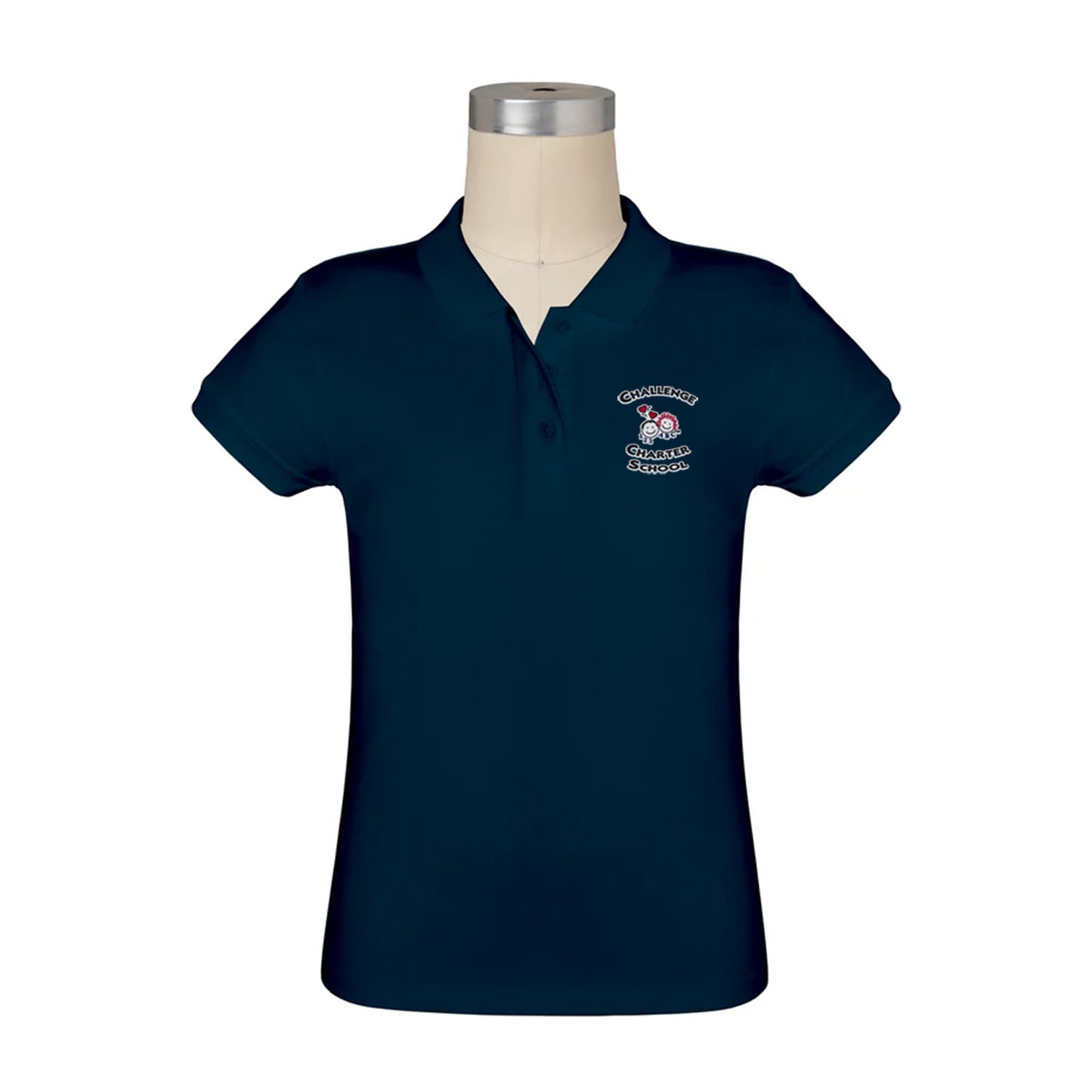 Challenge Charter Short Sleeve Feminine Fit Jersey Polo