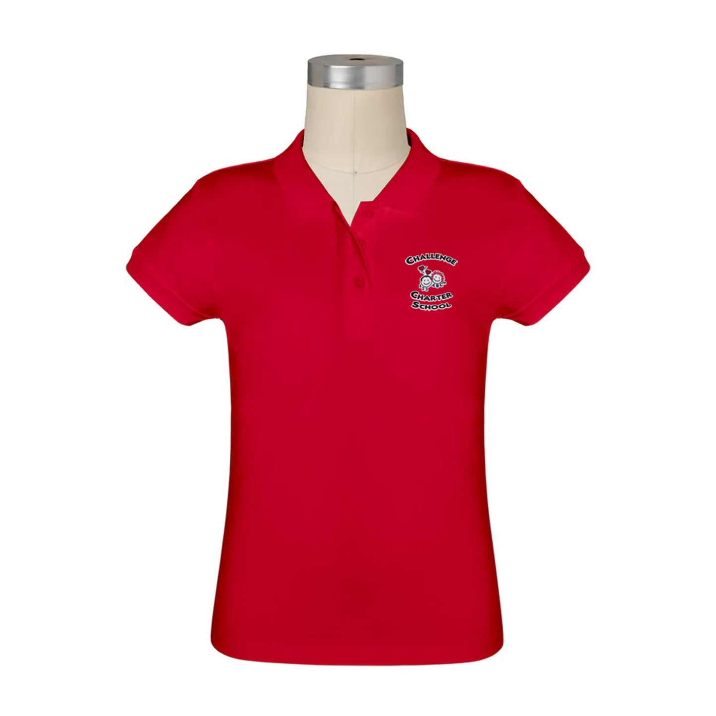 Challenge Charter Short Sleeve Feminine Fit Jersey Polo