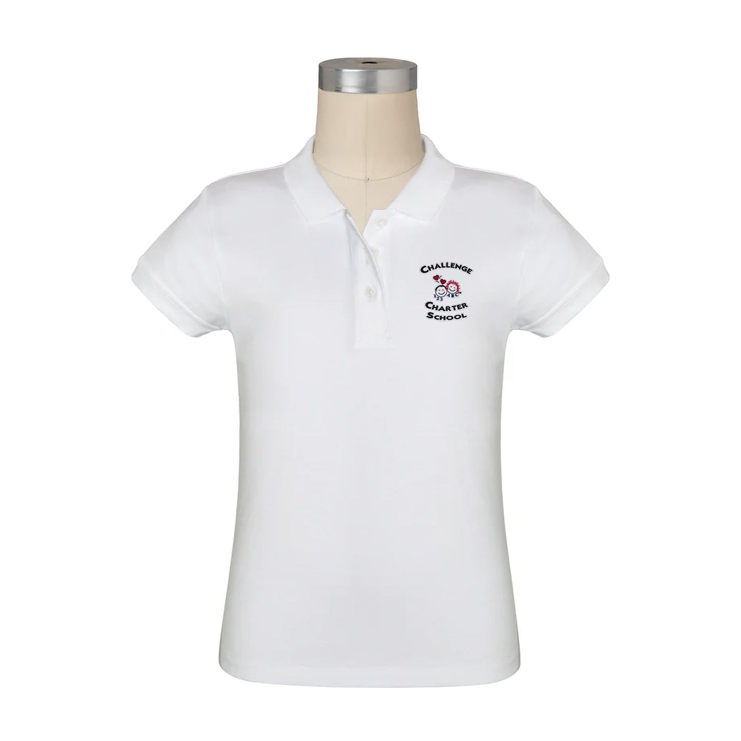 Challenge Charter Short Sleeve Feminine Fit Jersey Polo