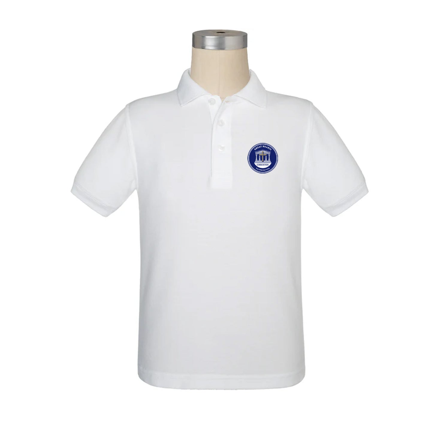 Christos Long Sleeve Pique Polo