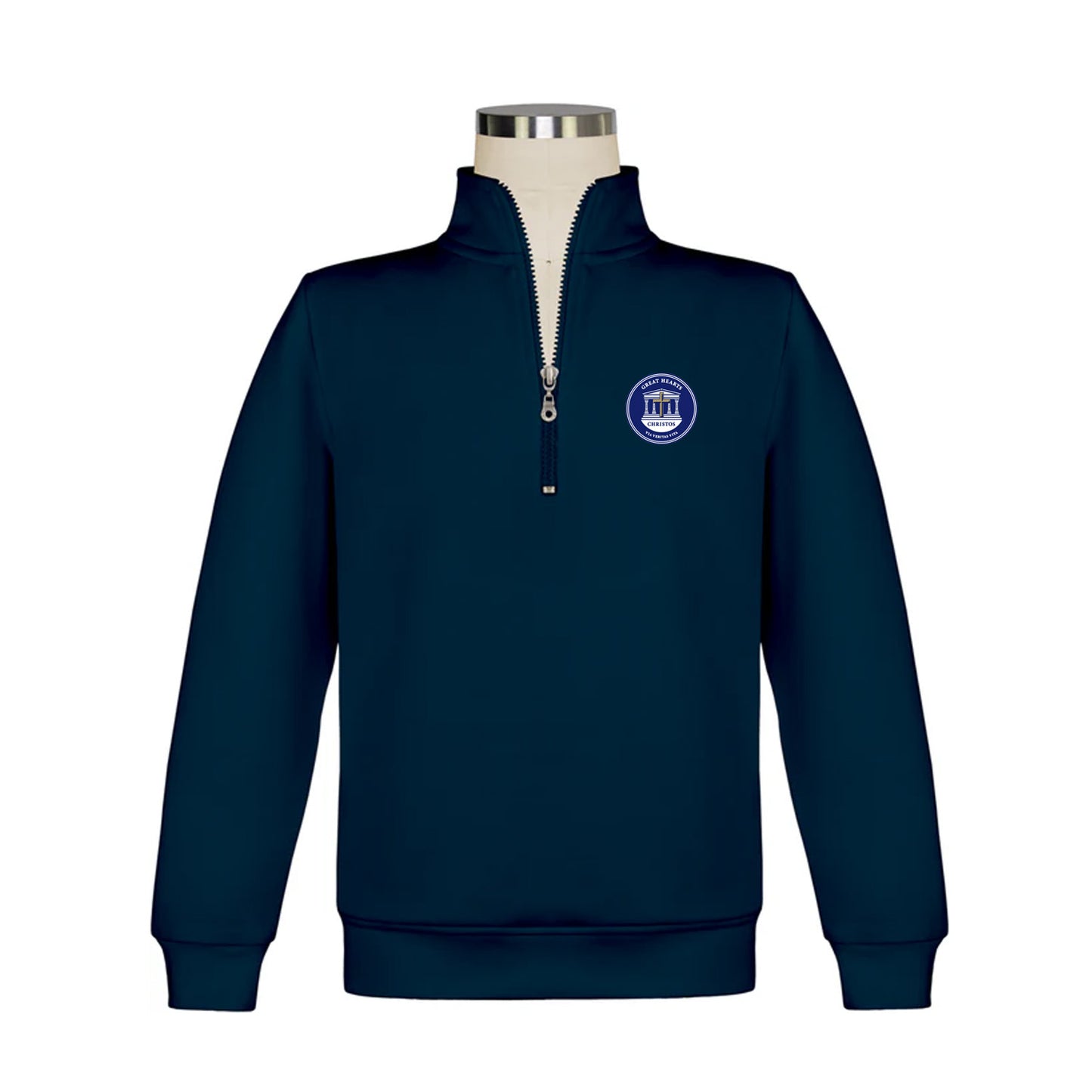 Christos Quarter Zip Pullover Sweatshirt