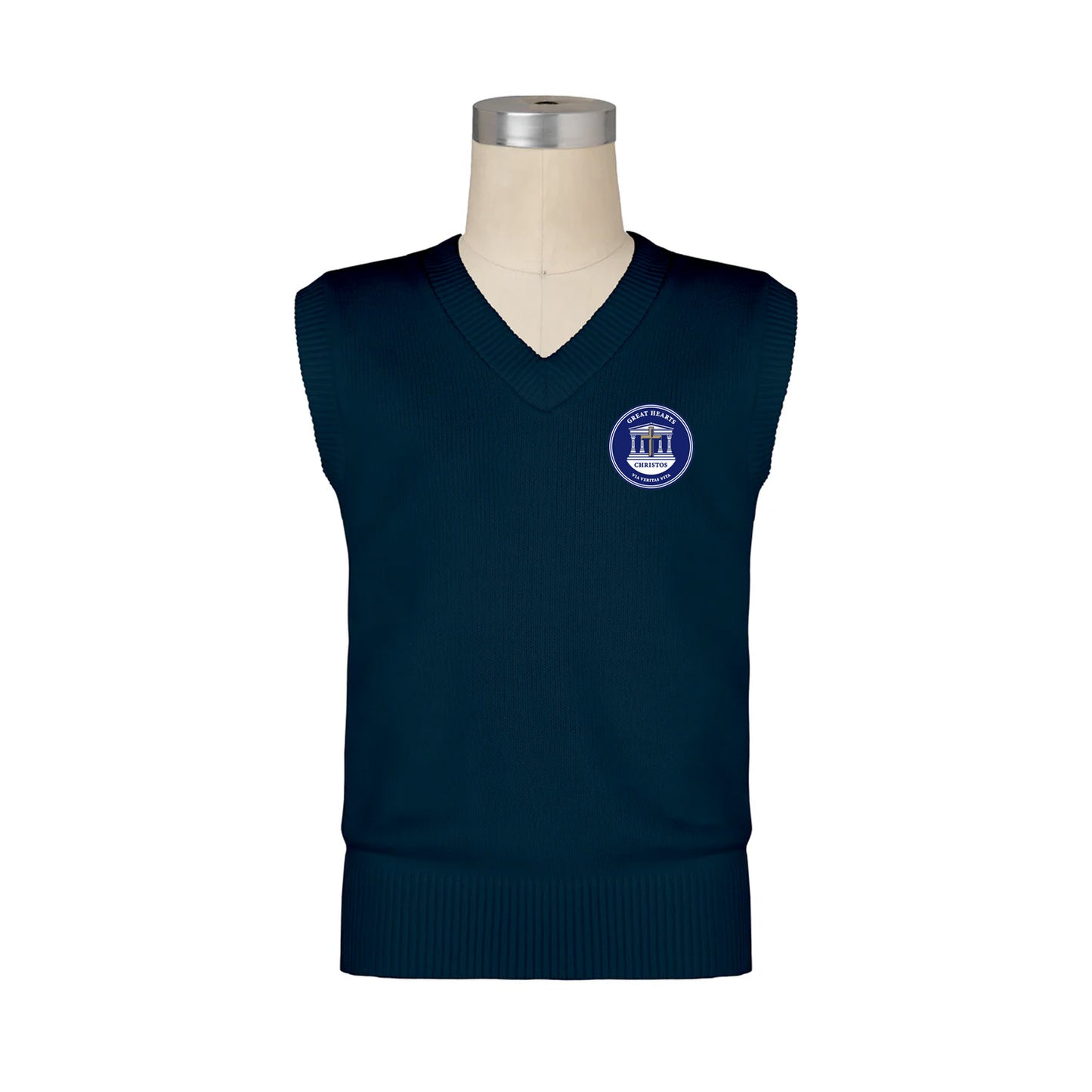 Christos V-Neck Pullover Sweater Vest