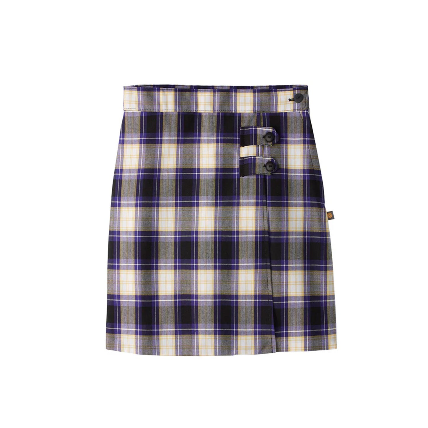 MIT Double Tab Pleat Skort