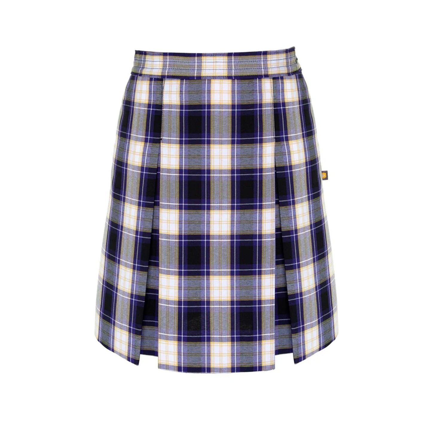 MIT Stitched Down Kick Pleat Skirt
