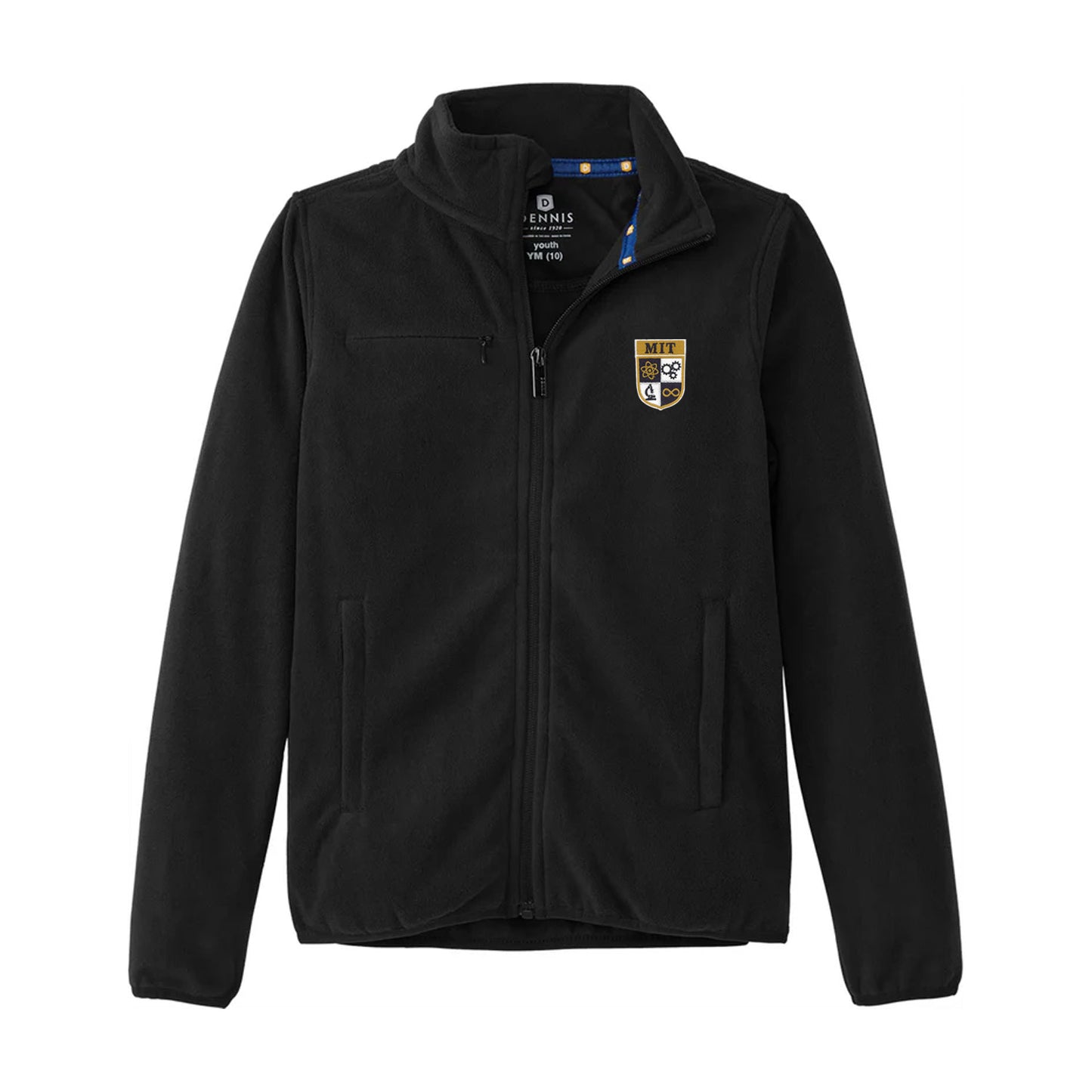 MIT Zip Front Microfleece Jacket