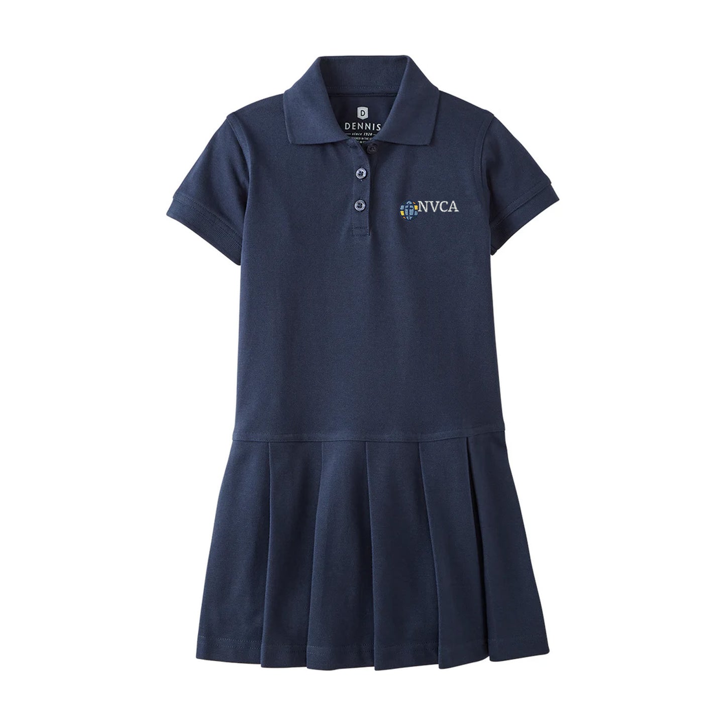 North Valley Christian Pique Polo Dress