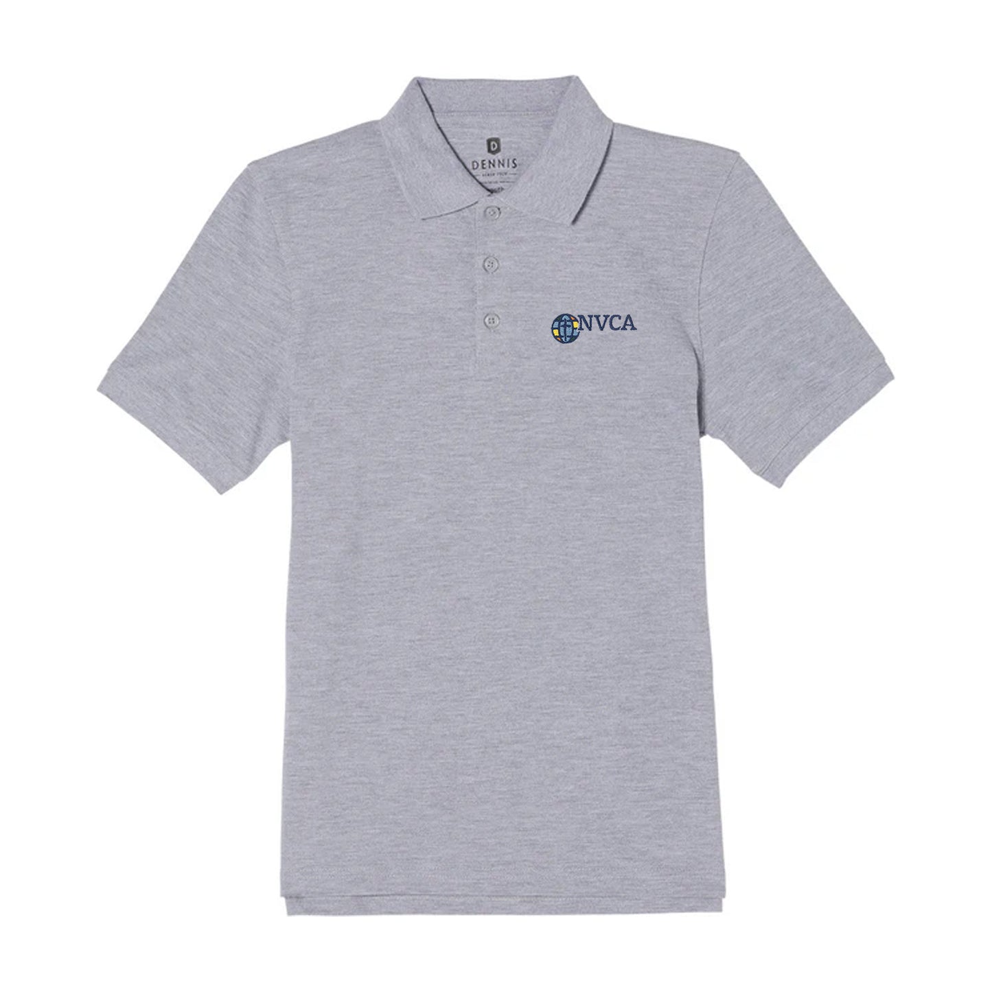 North Valley Christian Short Sleeve Pique Polo