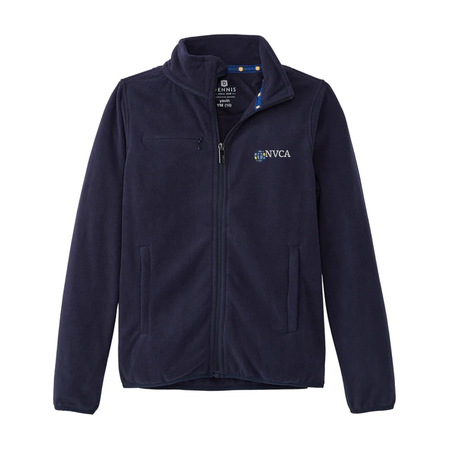 North Valley Christian Zip Front Microfleece Jacket