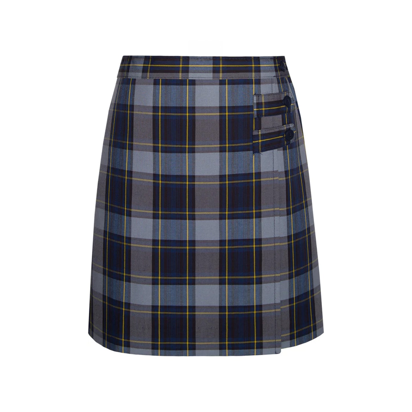 Pusch Ridge Double Tab Pleat Skort