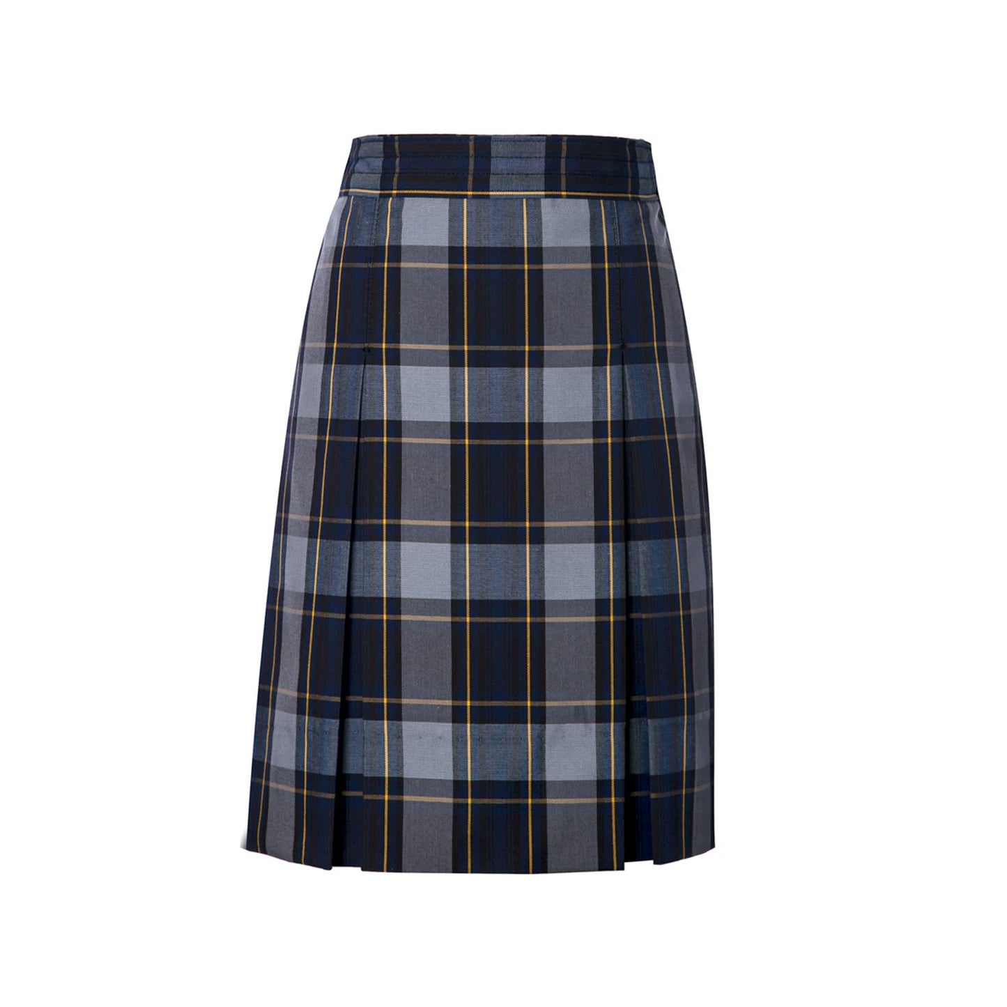 Pusch Ridge Stitched Down Kick Pleat Skirt