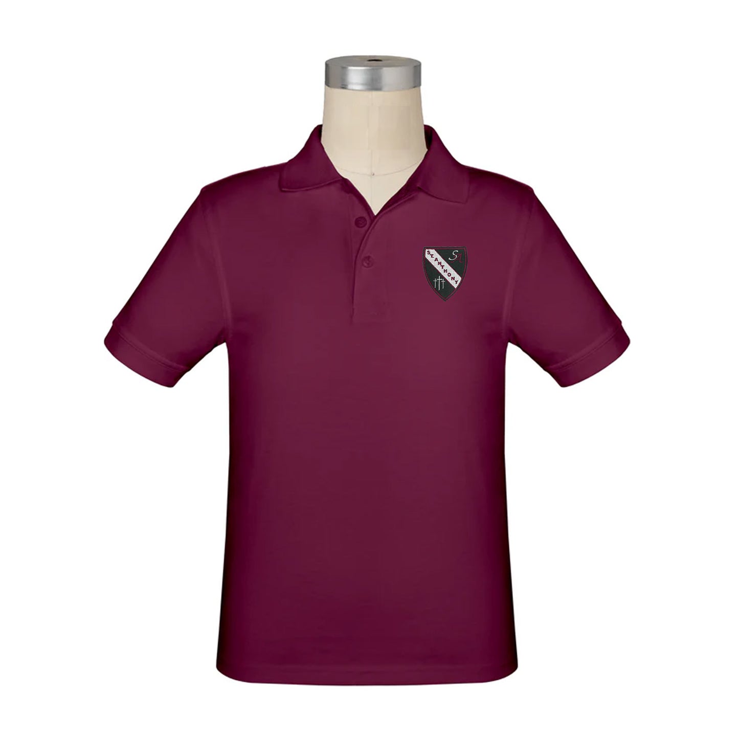 St Anthony Short Sleeve Jersey Polo