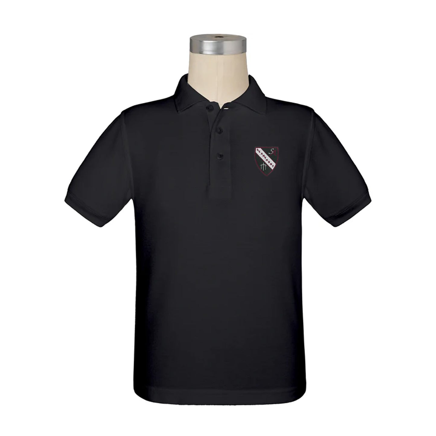 St Anthony Short Sleeve Pique Polo