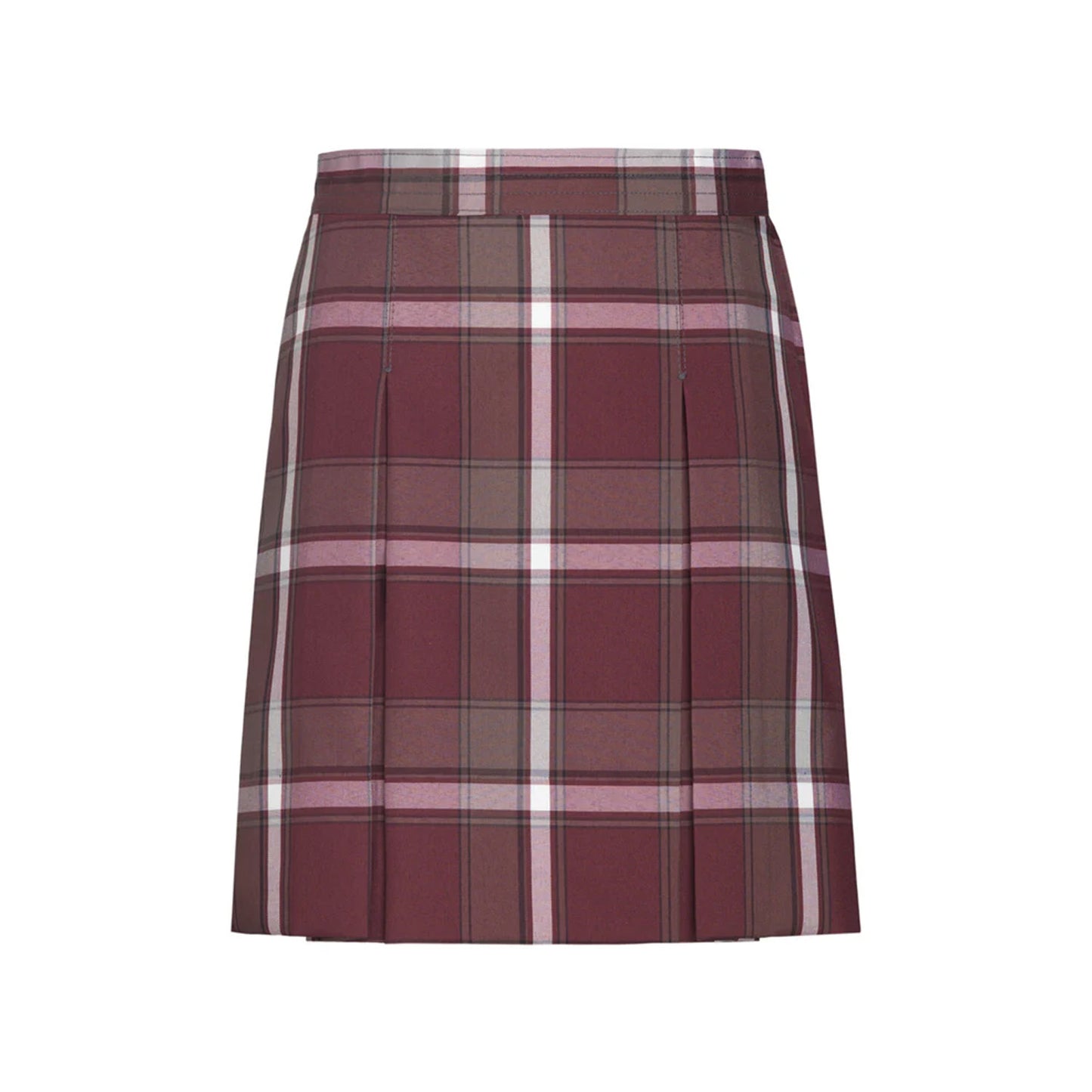 St Anthony Stitched Down Kick Pleat Long Skirt