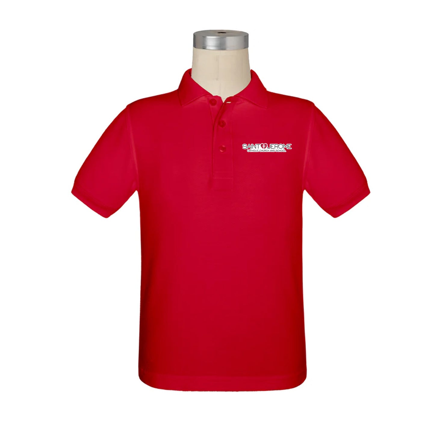 St Jerome Short Sleeve Pique Polo