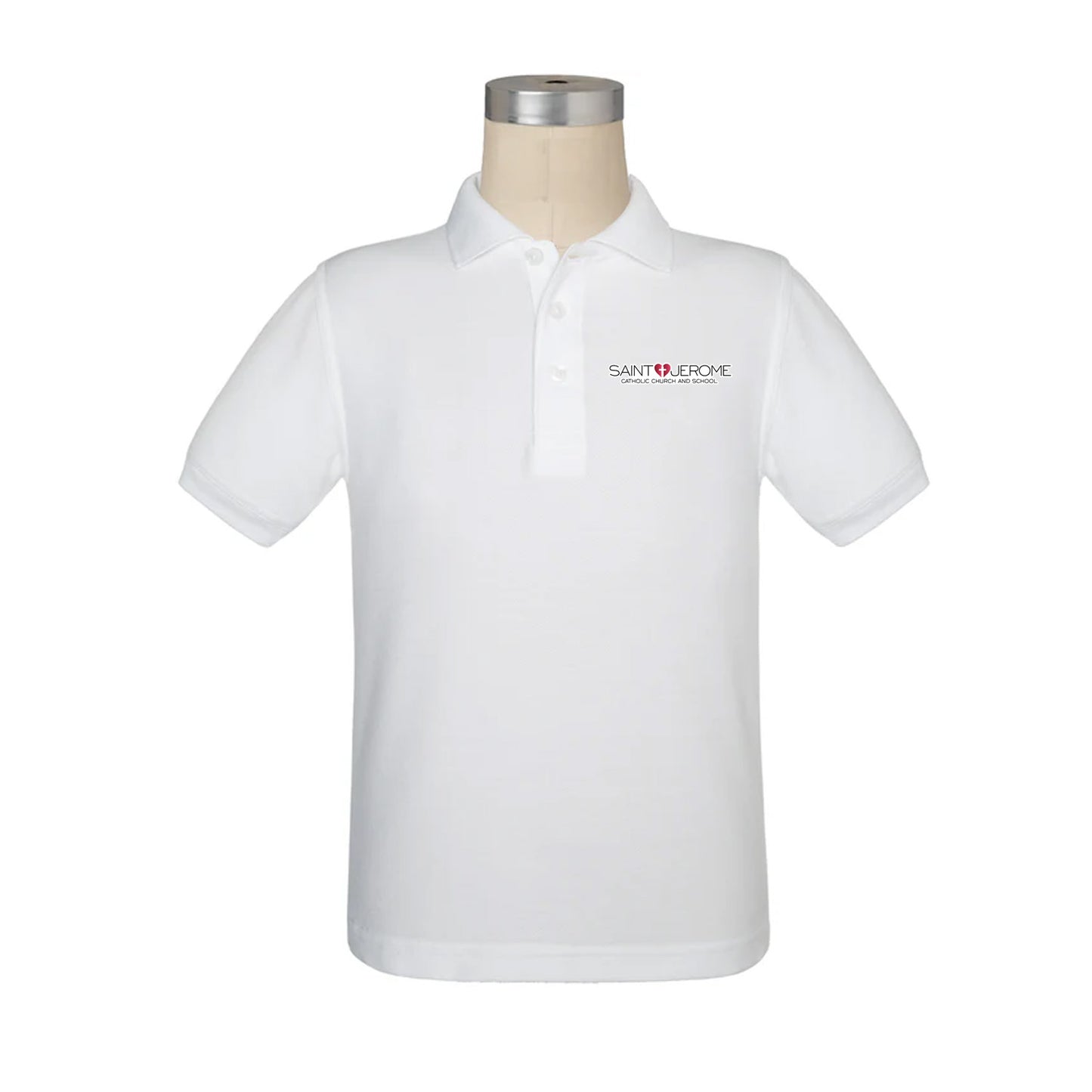 St Jerome Short Sleeve Pique Polo