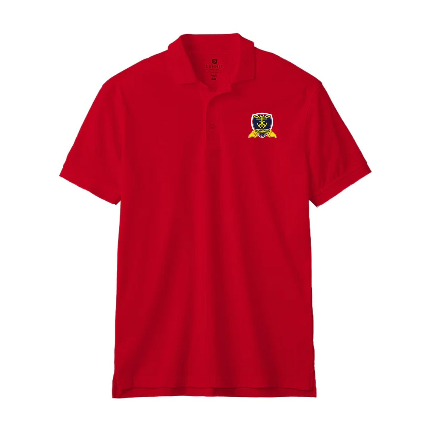 St John Vianney Pique Tech Polo