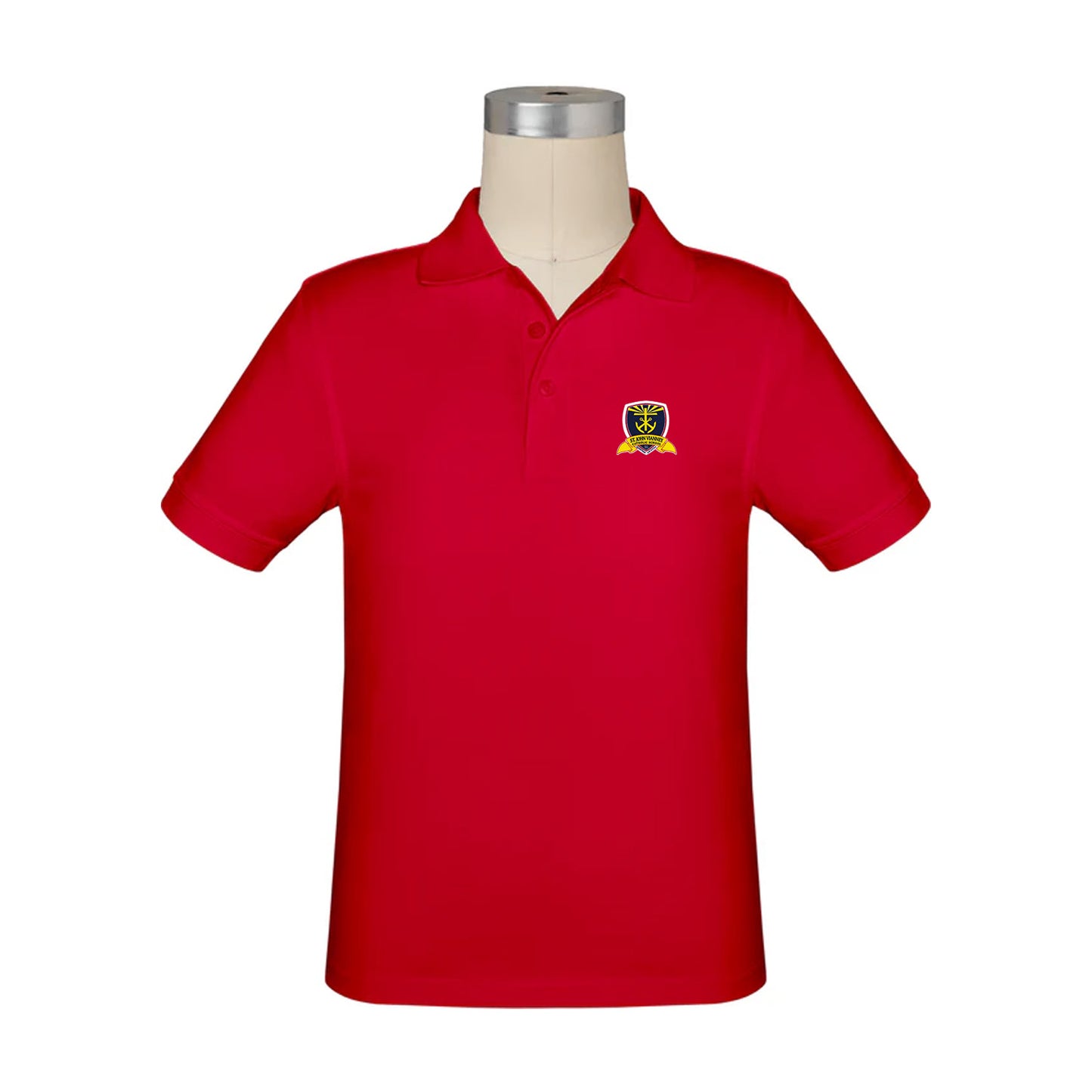 St John Vianney Short Sleeve Jersey Polo