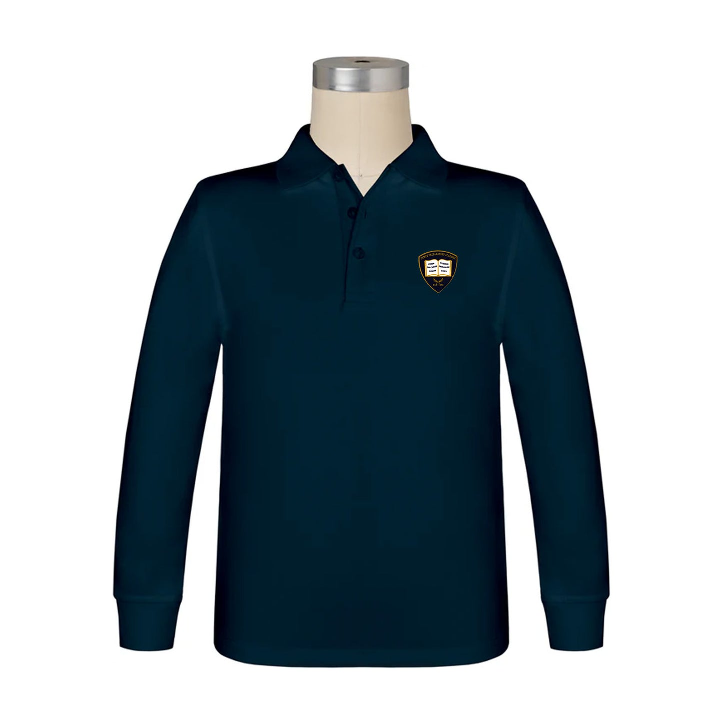 Tempe Prep Long Sleeve Jersey Polo