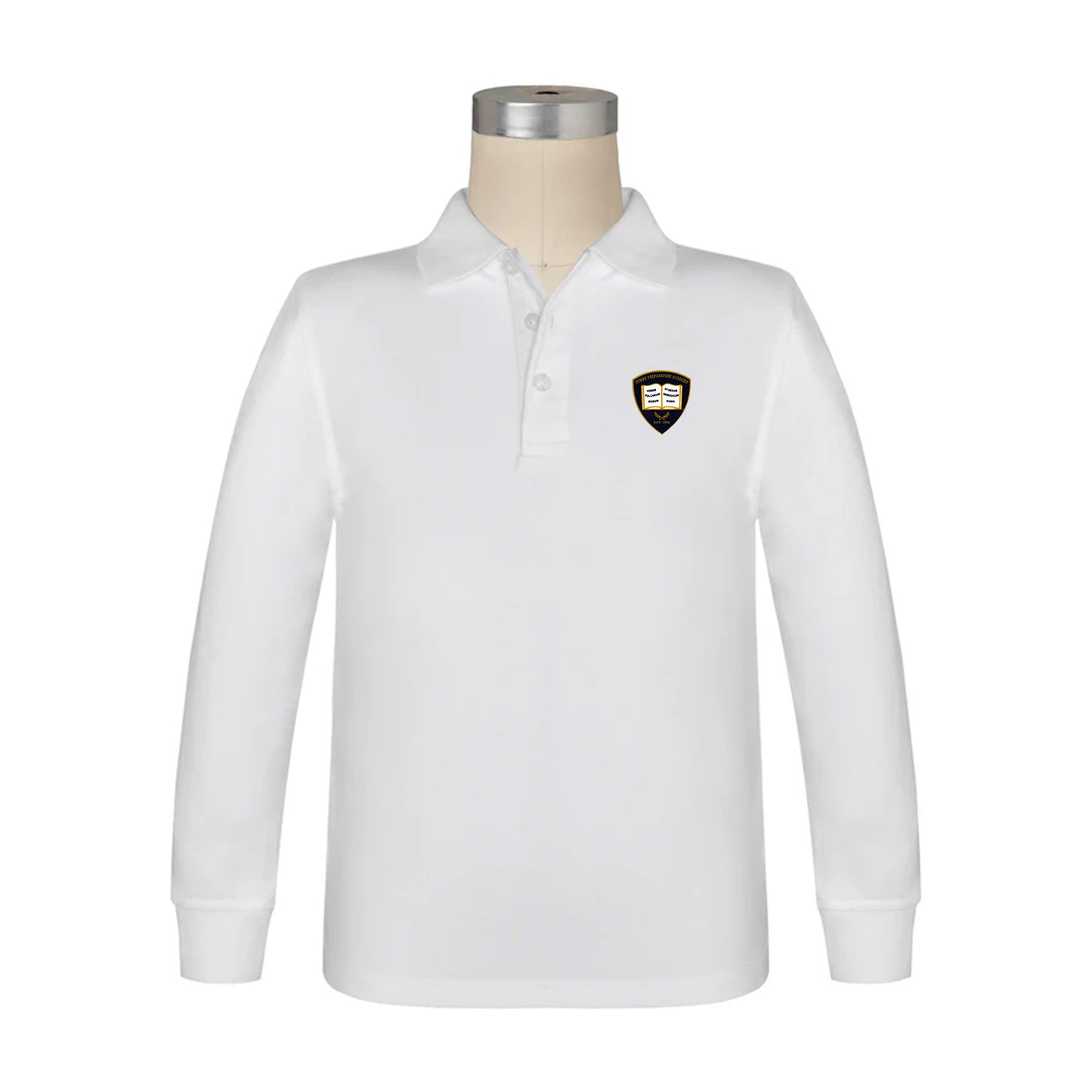 Tempe Prep Long Sleeve Jersey Polo