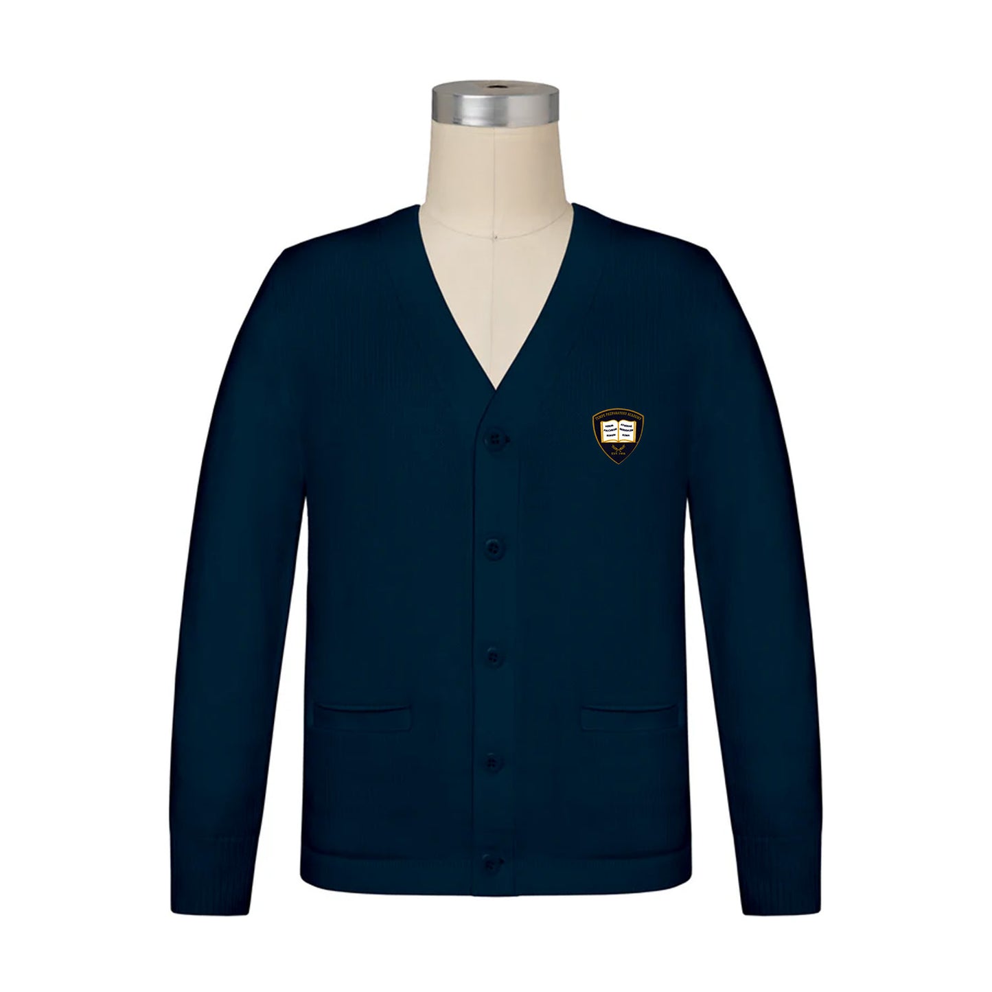 Tempe Prep Long Sleeve V-Neck Button Cardigan