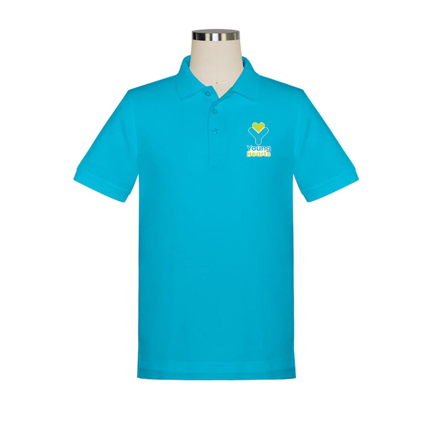 Young Hearts Short Sleeve Pique Polo