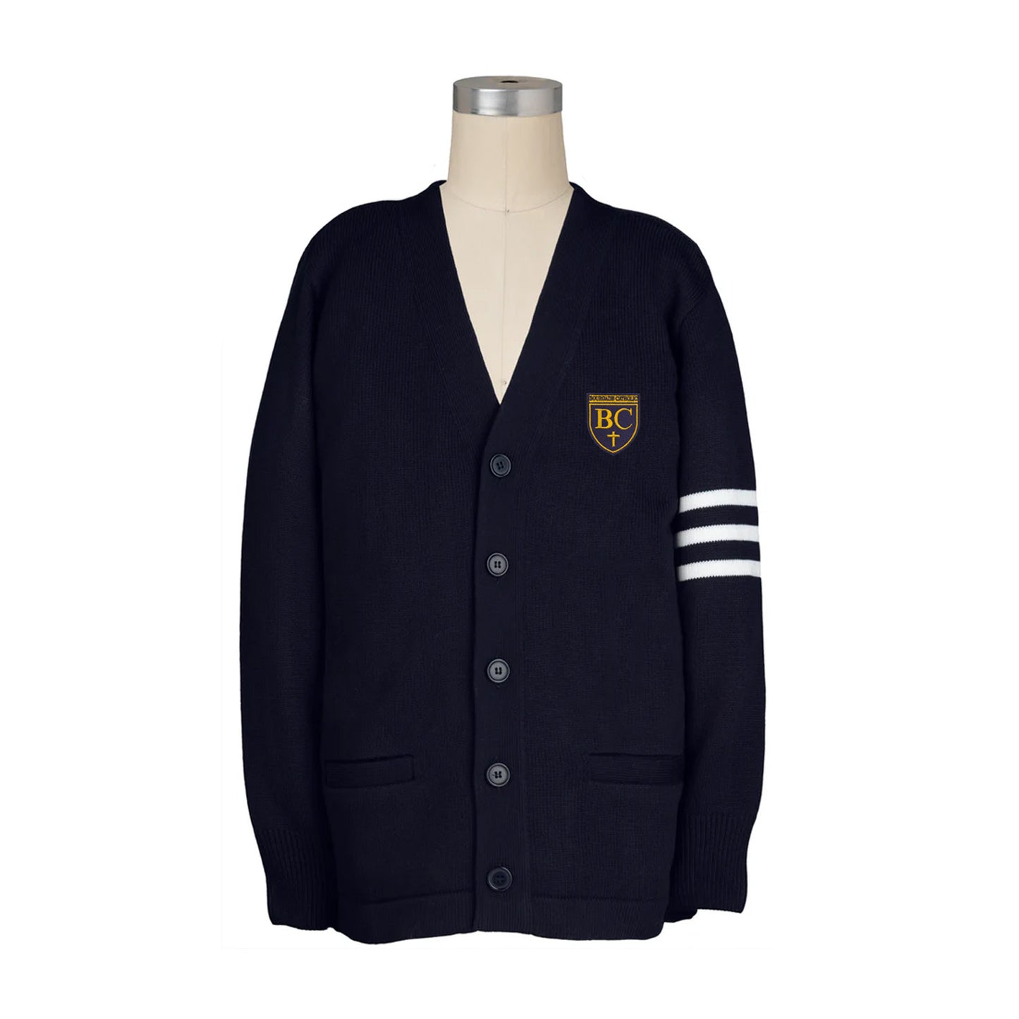 Bourgade Catholic Long Sleeve Varsity Sweater