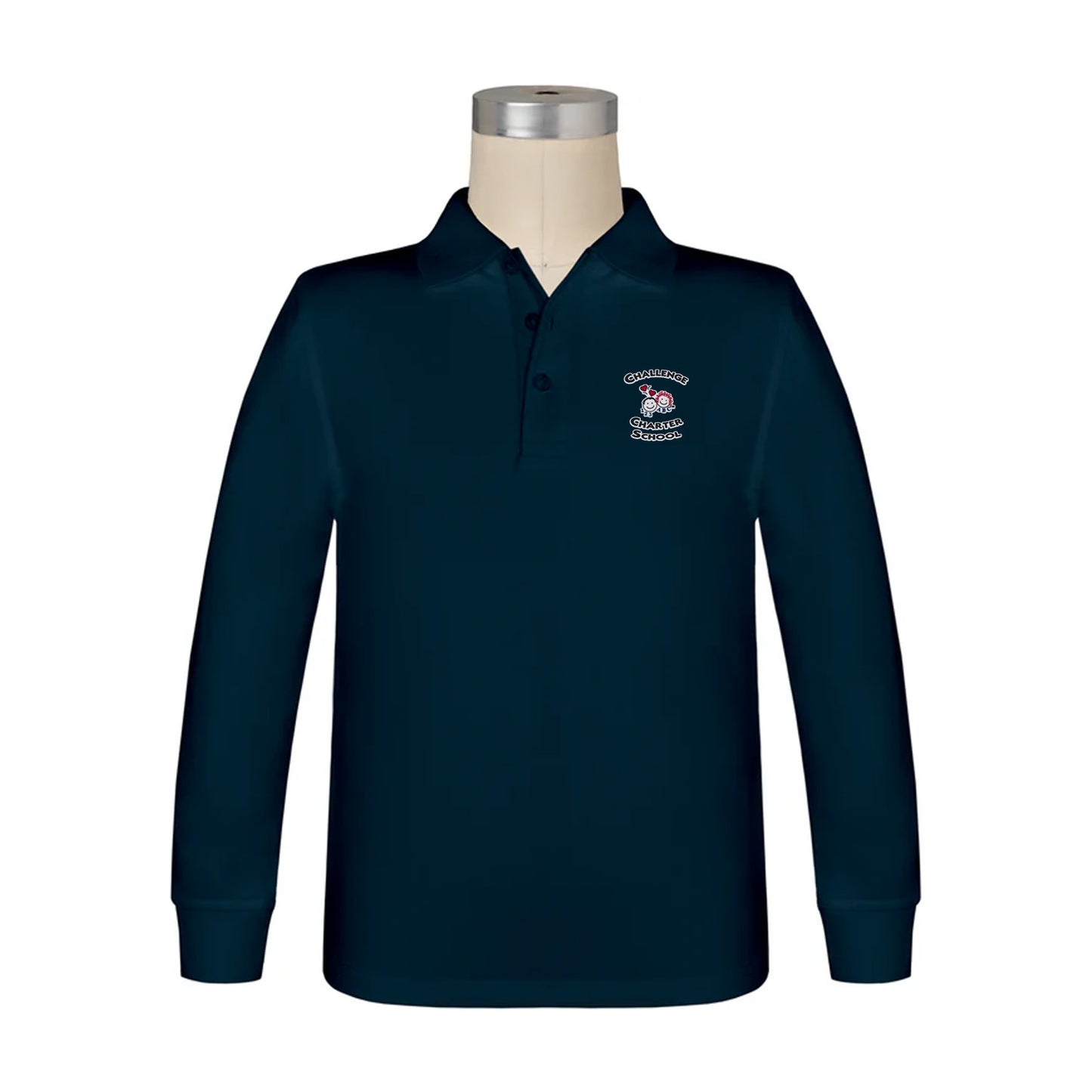 Challenge Charter Long Sleeve Jersey Polo