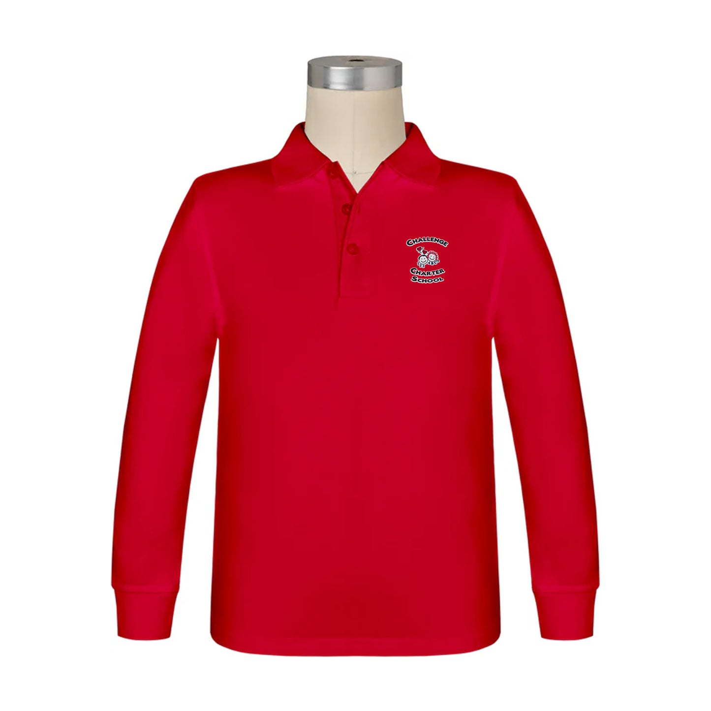Challenge Charter Long Sleeve Jersey Polo