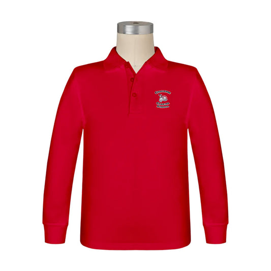 Challenge Charter Long Sleeve Jersey Polo