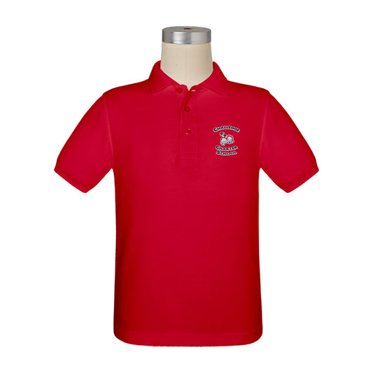 Challenge Charter Short Sleeve Pique Polo