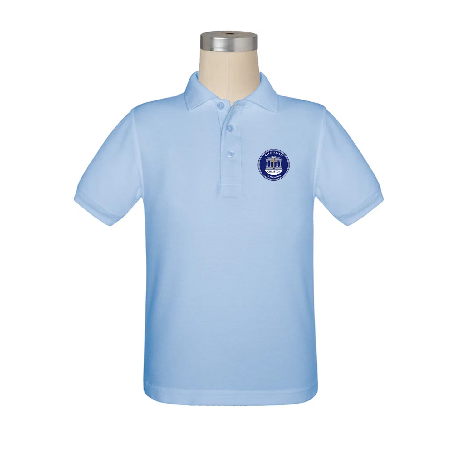 Christos Long Sleeve Pique Polo