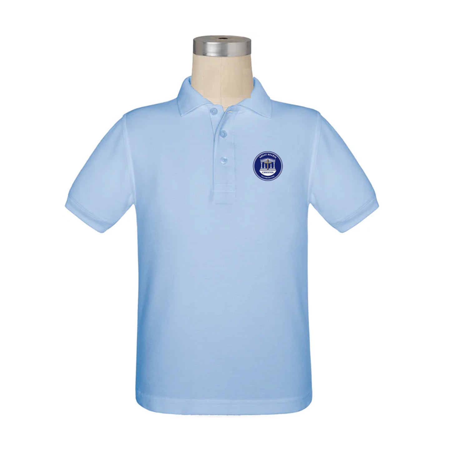 Christos Short Sleeve Pique Polo