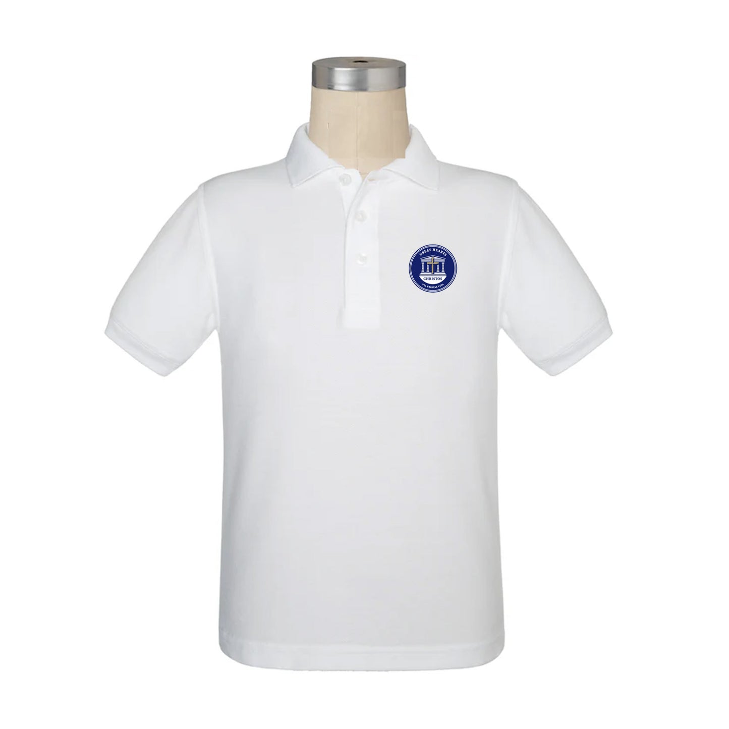 Christos Short Sleeve Pique Polo
