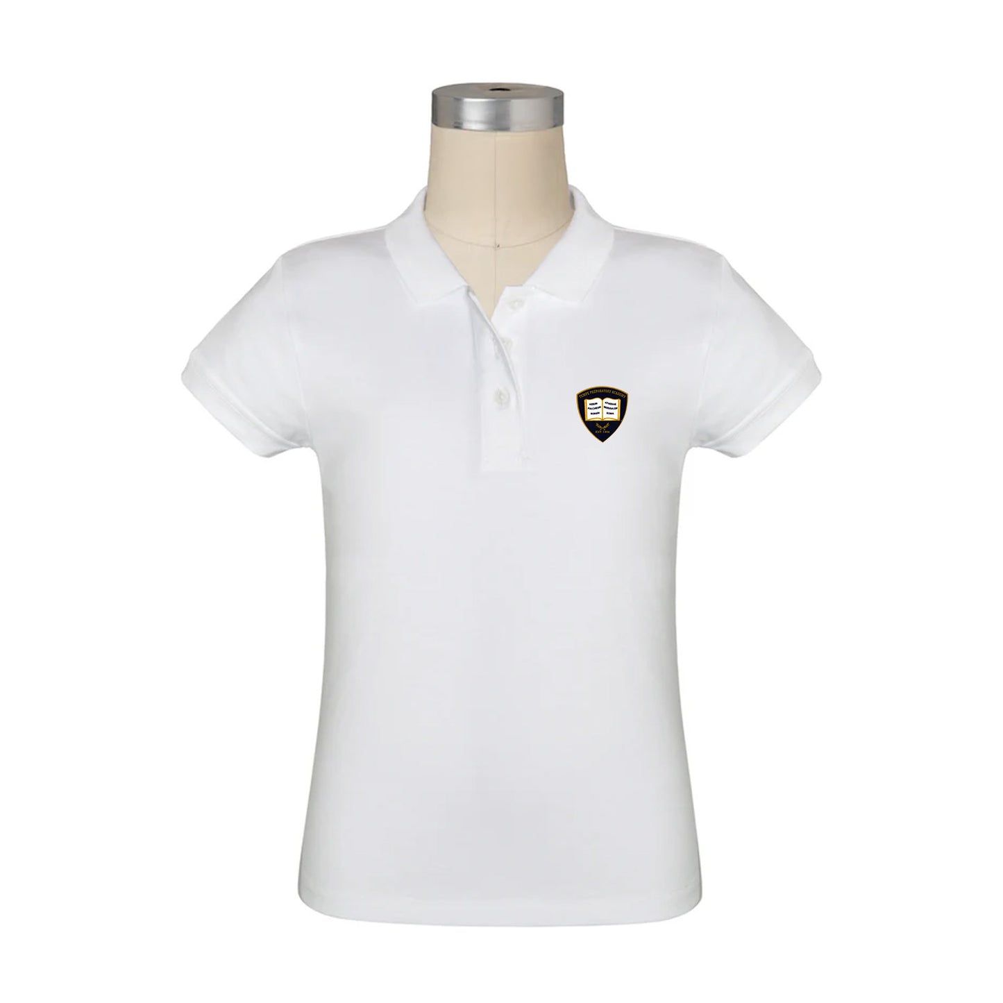 Tempe Prep Short Sleeve Feminine Fit Jersey Polo