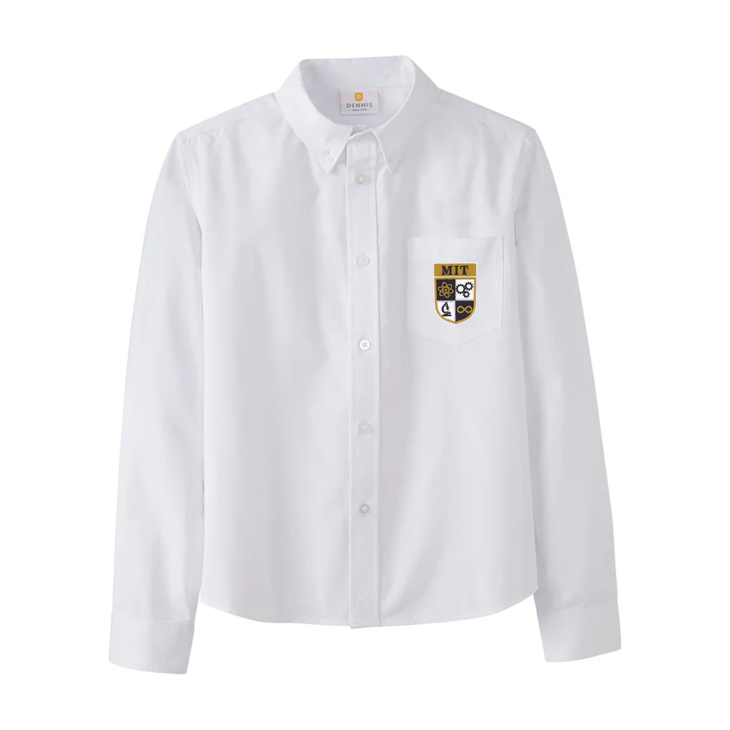 MIT Long Sleeve Oxford Shirt