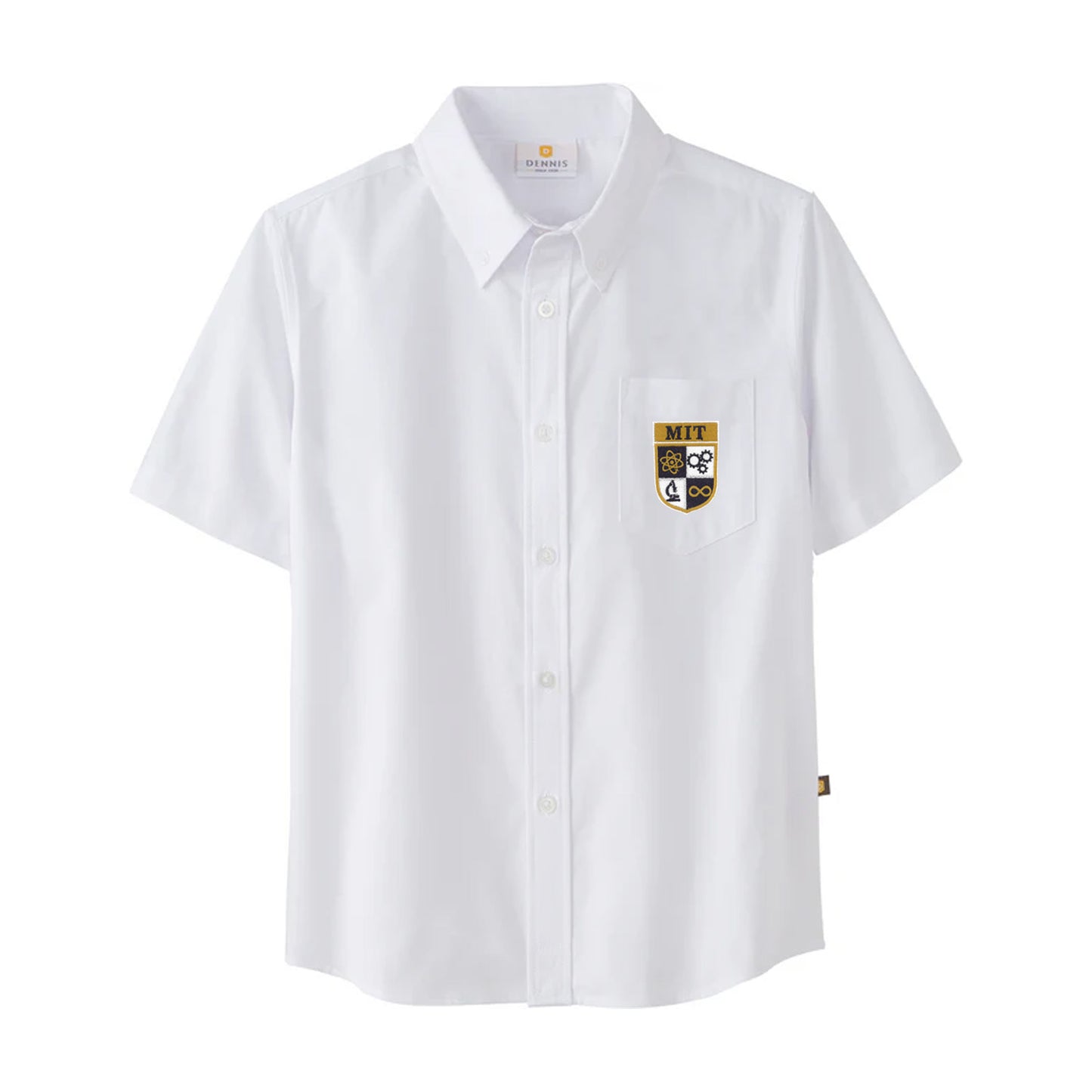 MIT Short Sleeve Oxford Shirt