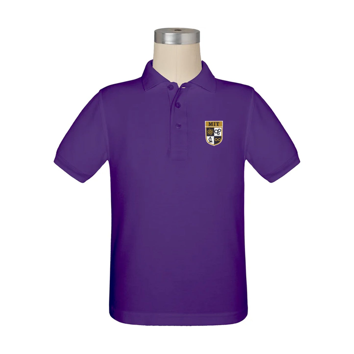 MIT Short Sleeve Pique Polo