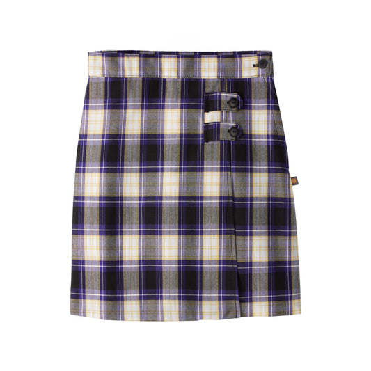 Mission Montessori Double Tab Pleat Skort
