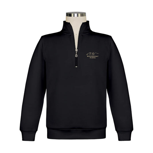 Mission Montessori Quarter Zip Pullover Sweatshirt