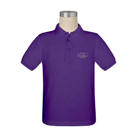 Mission Montessori Short Sleeve Pique Polo