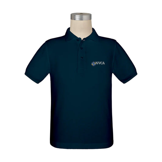 North Valley Christian Short Sleeve Pique Polo
