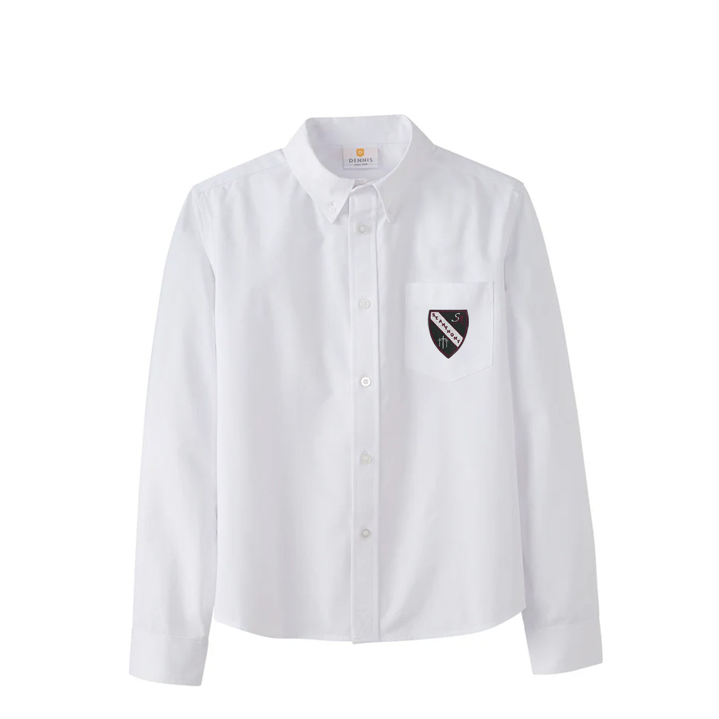 St Anthony Long Sleeve Oxford Shirt