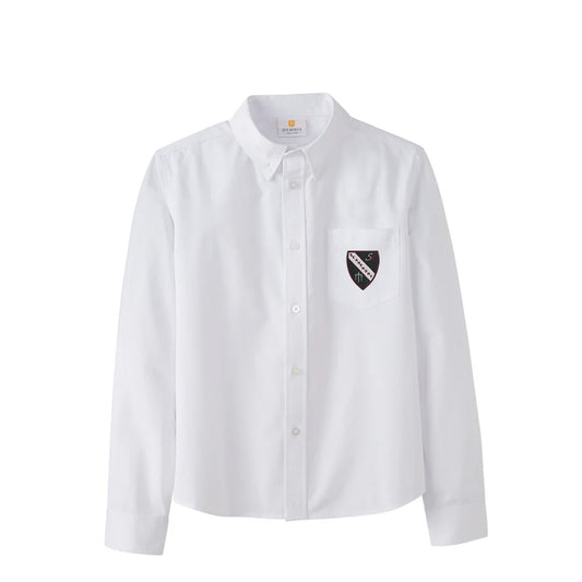 St Anthony Long Sleeve Oxford Shirt