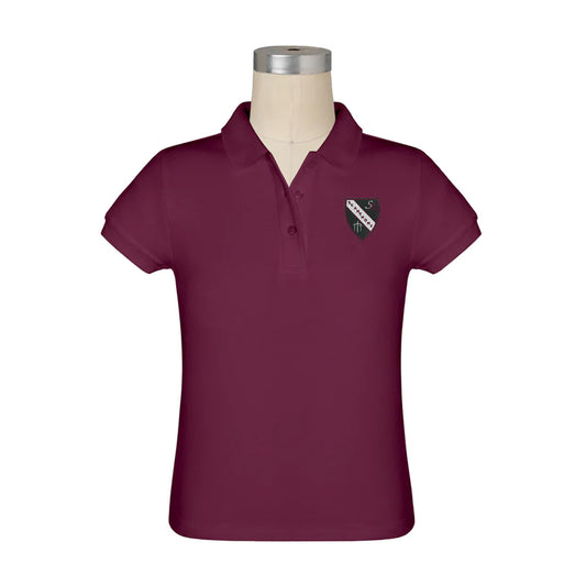 St Anthony Short Sleeve Feminine Fit Pique Polo